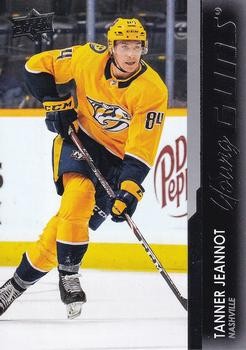 2021-22 Upper Deck #222 Tanner Jeannot YOUNG GUNS RC