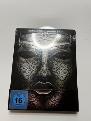 Königreich der Himmel Kingdom of Heaven Directors Cut Limited 4K UHD Bluray NEU