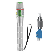 High-Precision Visual Fault Locator for Fiber Optic Cables, Long-Range Tester