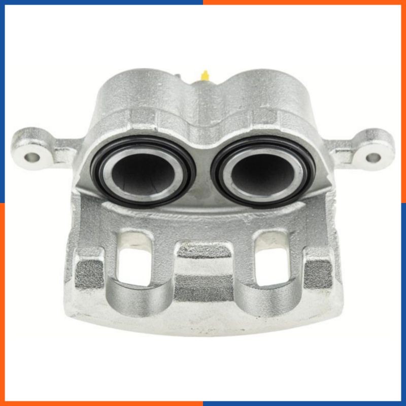 Étrier de frein avant gauche Hyundai 58110-3A200 avec traitement anticorrosion et étanchéité OEM