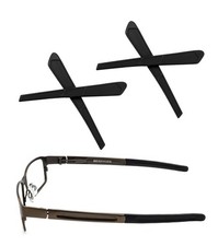 Replacement Ear Socks Temple Sleeves for Oakley Deringer OX5066 Eyeglasses