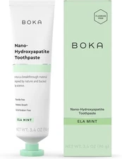 Boka Fluoride Free Toothpaste, Nano Hydroxyapatite Appropriate... 