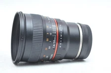Rokinon 50mm F1.4 MF Lens for Sony E Mount