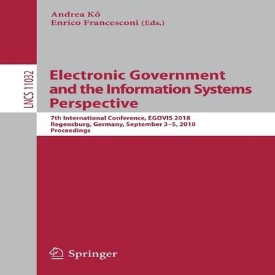 Electronic Government and the Information Systems Perspective : 7