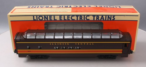 Coche domo Lionel 6-19129 calibre O Illinois Central vista completa #9129 LN/caja | Zustand: Used