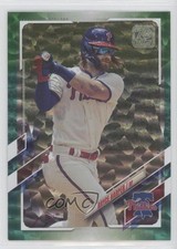 2021 Topps Green 133/499 Bryce Harper #250 7we