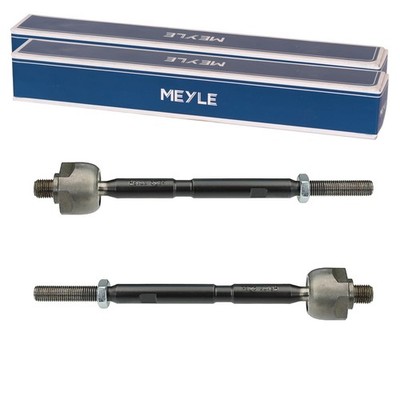 2x MEYLE AXIALGELENKE SPURSTANGEN passend für FIAT PANDA LINKS+RECHTS