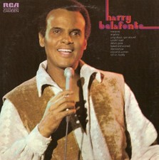 Harry Belafonte - Harry Belafonte (LP) (Near Mint (NM or M-)) - 4363373367