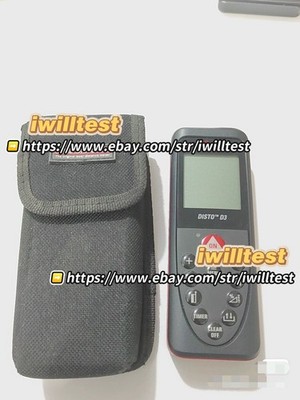 cx/Leica DISTO D3 Laser Distance Meter Used