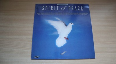 Vinyl LP - Various  - Spirit of peace (1987) Stylus