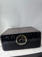 Victrola Empire Signature Turntable FM CD Cassette Bluetooth VTA-370B Espresso