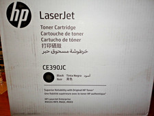 HP CE390JC Genuine High Yield Black Toner Cartridge