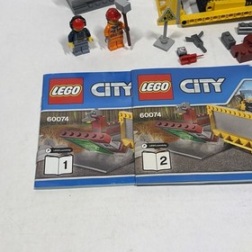 LEGO 7685 City Bulldozer - 100% Complete w/ Instructions