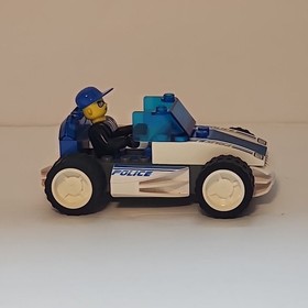LEGO Speedy Police Car (4666)