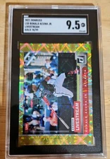 2021 Donruss Ronald Acuna Jr Livestream Gold #/99