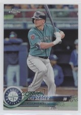 2018 Topps Chrome Refractor Kyle Seager #159 5km