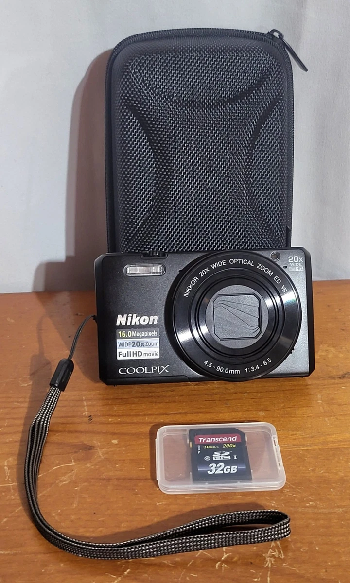 Nikon Coolpix S7000 Digital Cameras for Sale - Shop New & Used