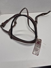 Western Heritage Brown Leather Browband Headstall 5/8" width With Tag 