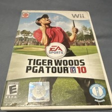 Tiger Woods PGA Tour 10 Nintendo Wii NTSC-U/C E Complete w/ Case & Manual