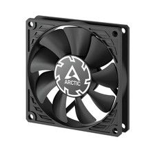 ARCTIC P8 Slim 80x80x15mm PWM Fan 22.5CFM FDB Black with Splitter ACFAN00295A