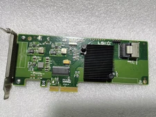 LSI Internal SAS SATA 9211-4i 6Gbs 4Ports HBA PCI-E RAID Controller Card