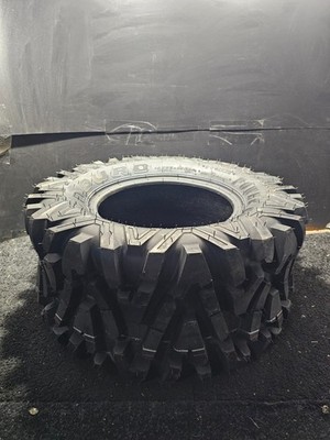 (QTY 1) Duro Power Grip 25X10R12 ATV/UTV Tubeless Tire DI-2025 55N 6PR 255/65R12