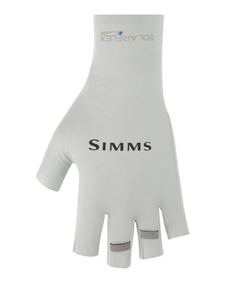 Simms SolarFlex Half-Finger SunGlove Sterling XXL 13606-041-60