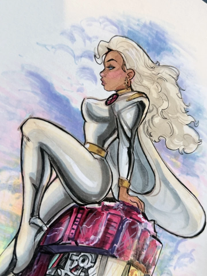 Storm Original Art By Diego Carneiro - Image 2 of 4