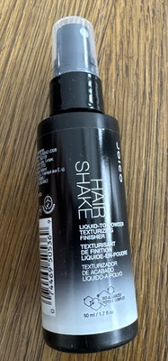 #ad #ad Joico Hair Shake Liquid to Powder Texturizing Finisher 1.7 oz New Free Ship $9.00