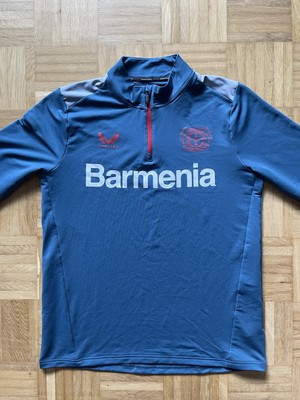 Original Bayer Leverkusen Castore Pullover + Hose (Anzug) Größe L Wie Neu