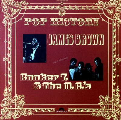 James Brown / Booker T. & The M.G.'s - Pop History 2LP (VG) ..