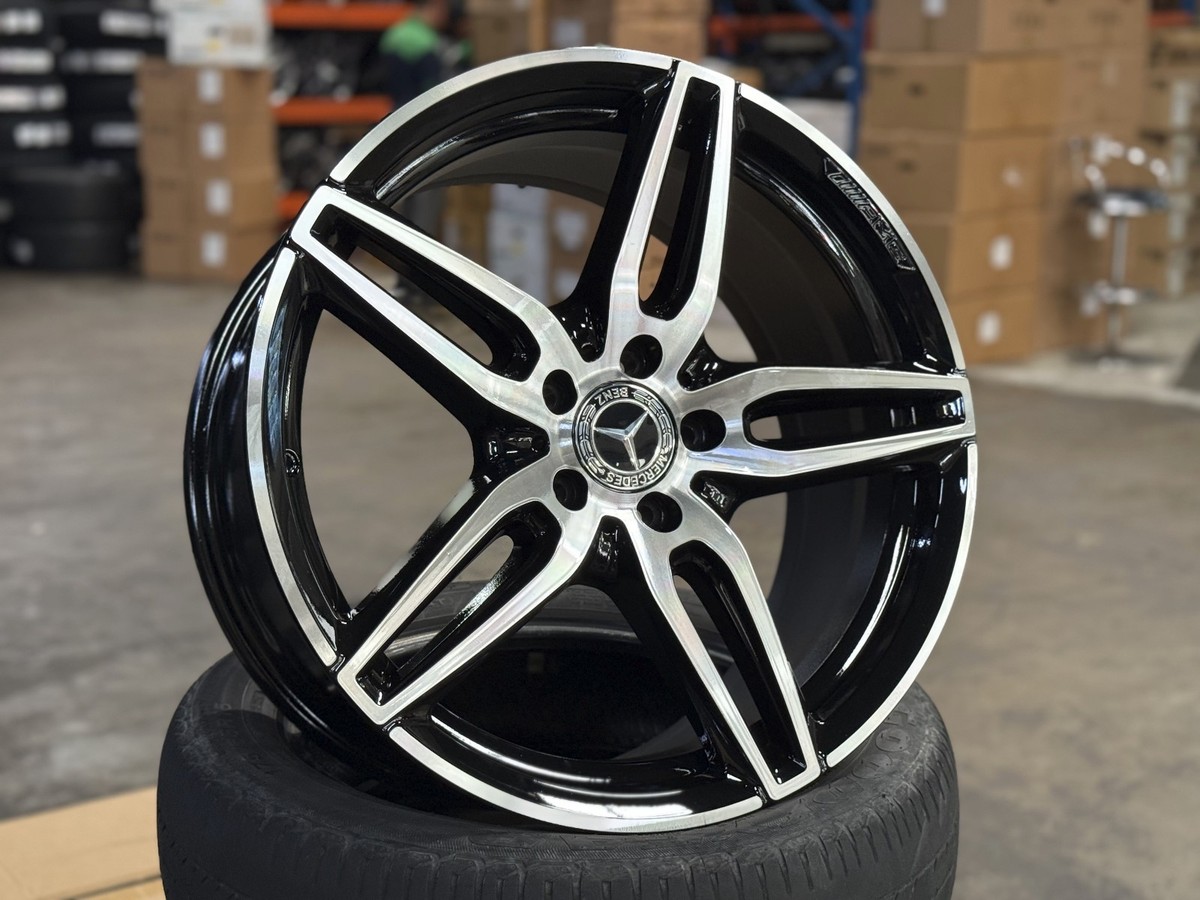 Genuine USED 19x8 19x9 Mercedes W213 AMG (4 Wheel) 5x112 fit GLC
