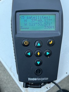 Trimble Navigation 17319 Scout Master GPS Unit - Rechargeable with Accessories