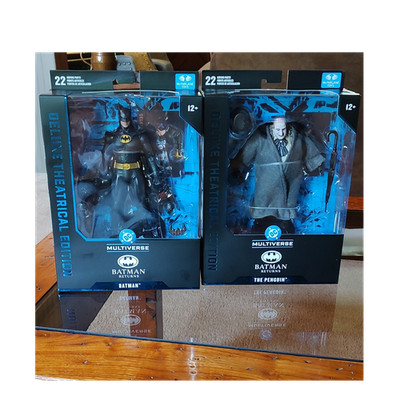 McFarlane Toys DC Multiverse Batman Returns Batman & Penguin Boxed Figures