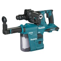 Makita DHR283ZWJU Akku-Kombihammer 2X 18 V Solo Inkl. Staubabsaugung
