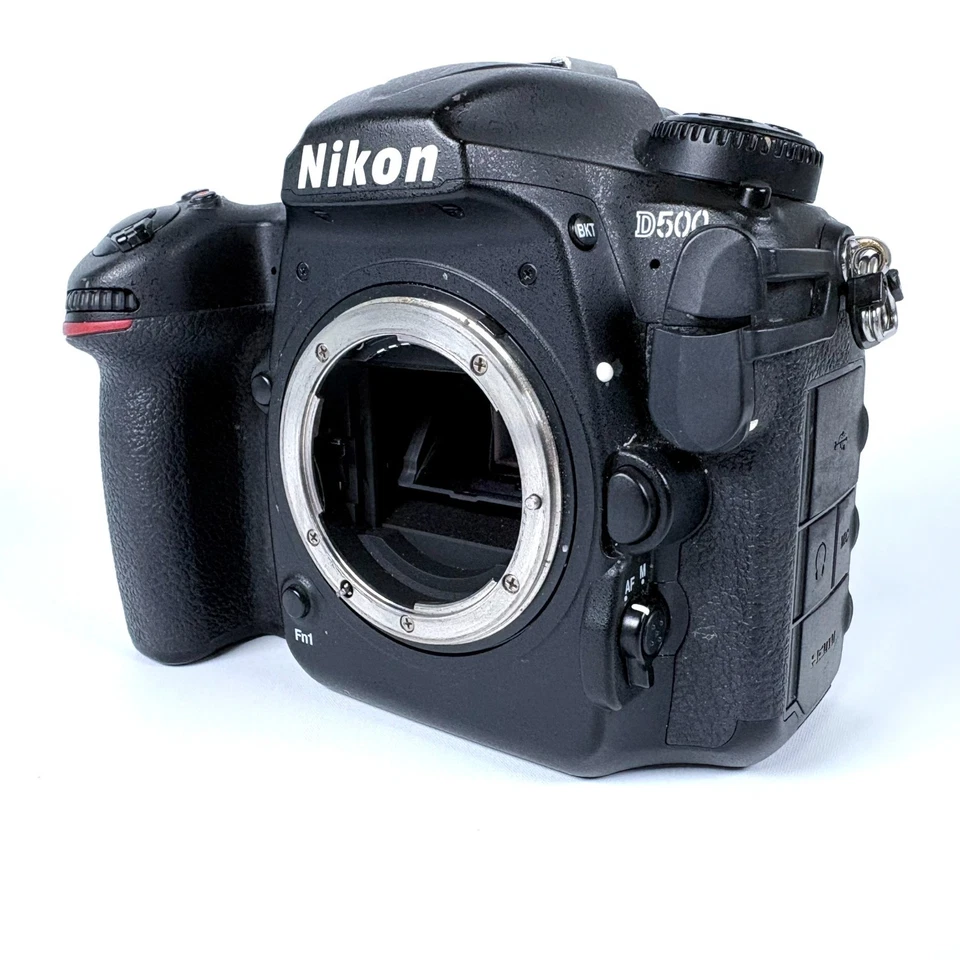 Nikon D500 20.9MP Digital SLR Camera Body From JAPAN [Exc++] #2015 - Image 4 of 4