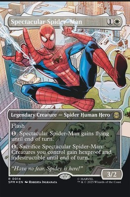 AMAZING SPIDER-MAN #28 VARIANT ROBERTA INGRANATA MAGIC: THE GATHERING VARIANT MA