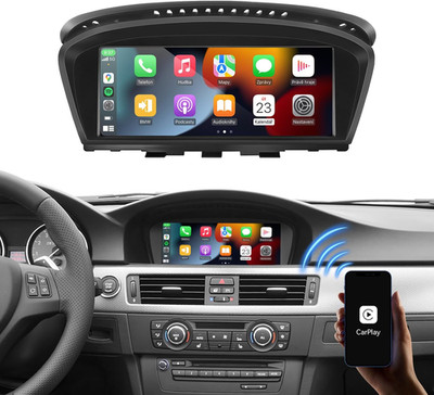 8,8'' Android Auto Carplay Autoradio Navi BT5.0 für BMW E60 E61 E63 E64 E90 E91
