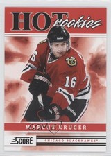 2011-12 Score Hot Rookies Marcus Kruger #504 0a4