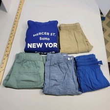 H M Toddler boys lot of 5 Sz 4T-7, Pants  Hoodie Multicolor