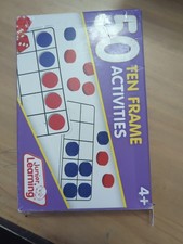 50 Ten Frame Activities by Junior Learning