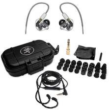 Mackie MP-320 Triple Dynamic Driver Professional In-Ear Monitors+Hard Case MP320