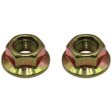  2 - Spindle Blade Nuts 712-0417A 5/8-18" Fits Cub Cadet Fits MTD Fits Troy Bilt