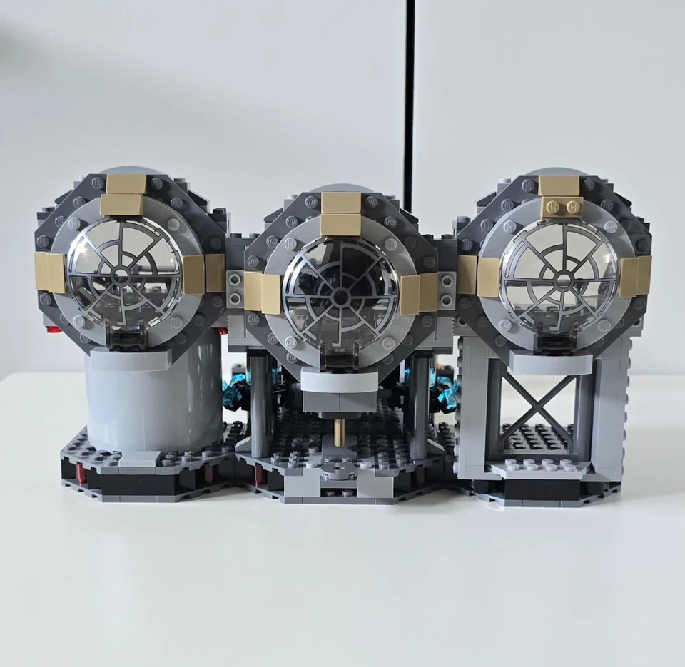 Lego Star Wars Death Star Final Duel 75093 mit Minifiguren, Konvolut vollständig - Bild 3 von 4