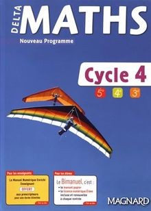 Delta maths cycle 4, 5e, 4e, 3e : nouveau programme... | Buch | Zustand sehr gut