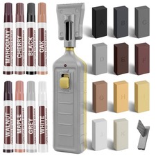 Laminate Floor Repair Kit, Wood Furniture Kit with 11 C-11 Colors