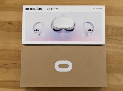 Oculus Quest 2 128 GB | Komplettset mit zusätzlichem Zubehör