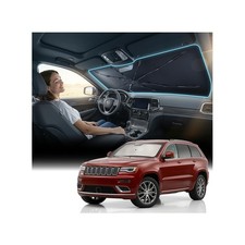 Nmoiss Windshield Sun Shade Umbrella for Jeep Grand Cherokee 2011-2026 Access...