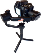 MOZA AirCross 3-Achsen Gimbal Stabilisator Steadycam System, DSRL Kamera Stative