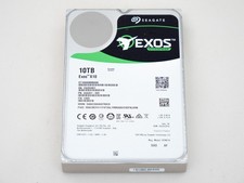 Seagate Exos X10 10TB ST10000NM0096 Hard Drive SAS 7200RPM 3.5" - SMART Good
